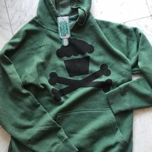 Johnny Cupcakes Crossbones Pullover + Box (M)